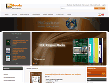 Tablet Screenshot of plcgoods.net